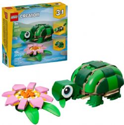 LEGO CREATOR - LA TORTUE AVEC UN NÉNUPHAR #31377 (0126)